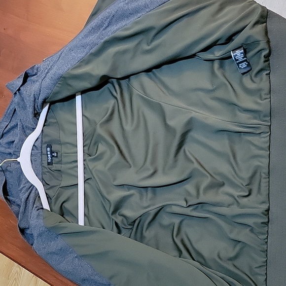 Torrid Green Light bomber jacket - Picture 5 of 5